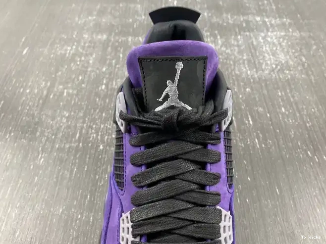 Reps TBK Suede x Air Jordan Scott Purple Travis 4 0602